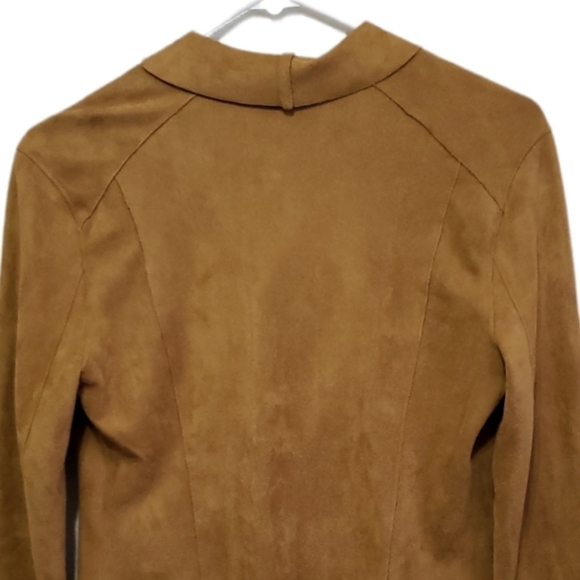 BLANK NYC Womens Faux Suede Lightweight Casual Jacket, Size XS. - Picture 13 of 16